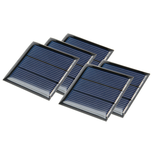2PCS 30*30mm 1.5v 60mA Mini Solar Panel Module For Battery Cell Phone Charger 